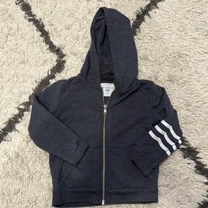 Sol Angeles Waves Zip Up Hoodie 2T surfer style